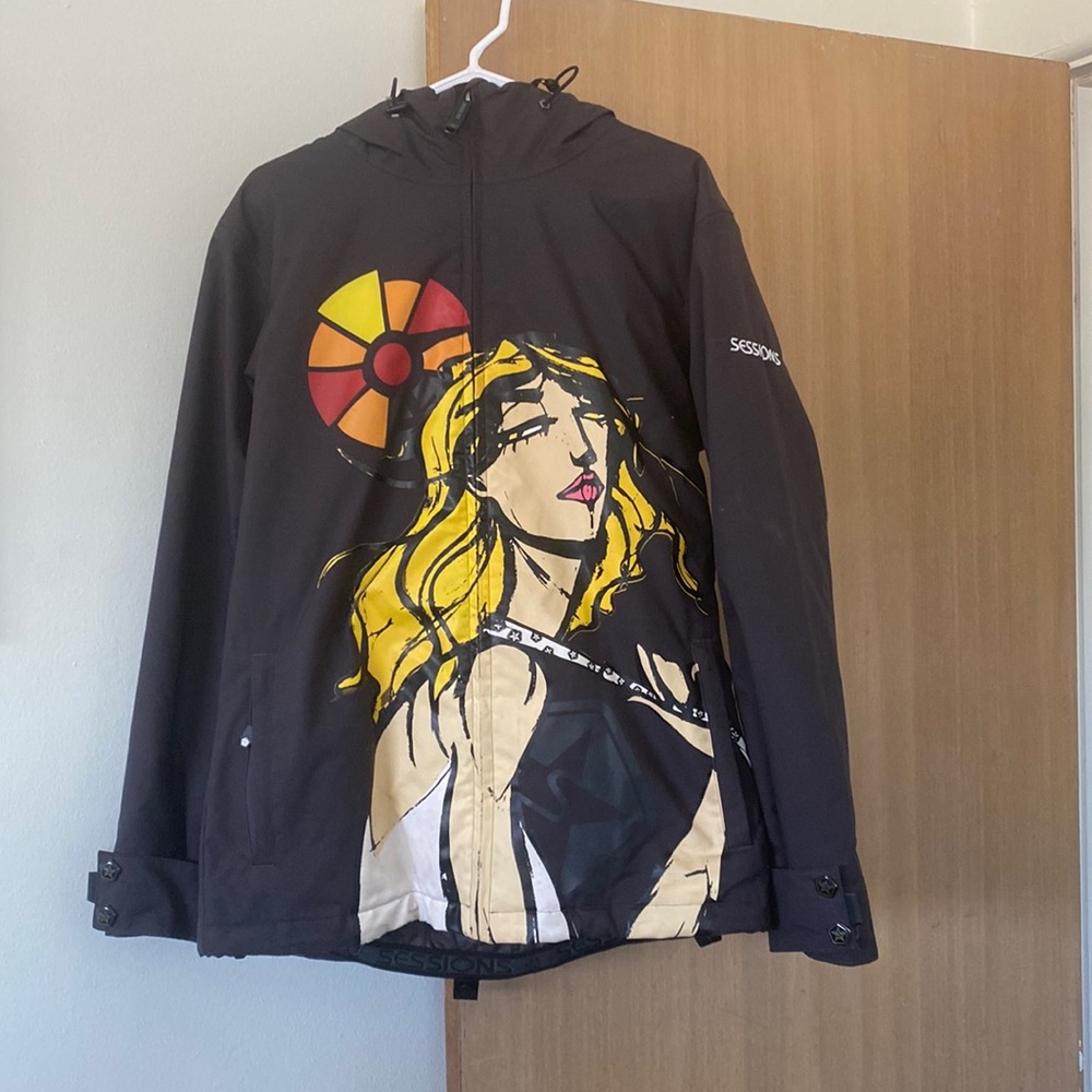 snowboard jacket